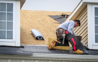 Roof repair service Delaware, Ohio